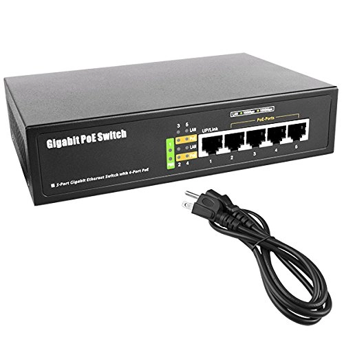 POE-SW501G 5-Ports