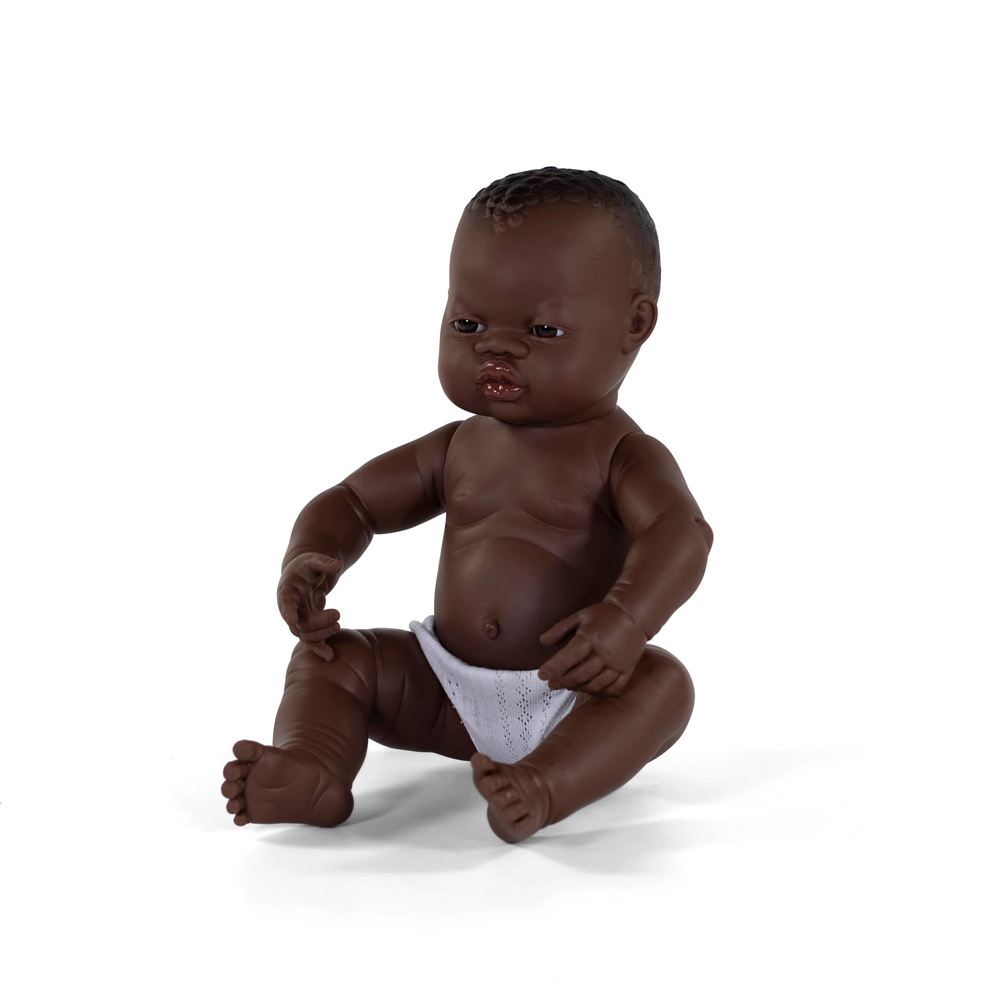 Miniland Educational Corp Baby Doll - 15.75'' Vinyl African Girl