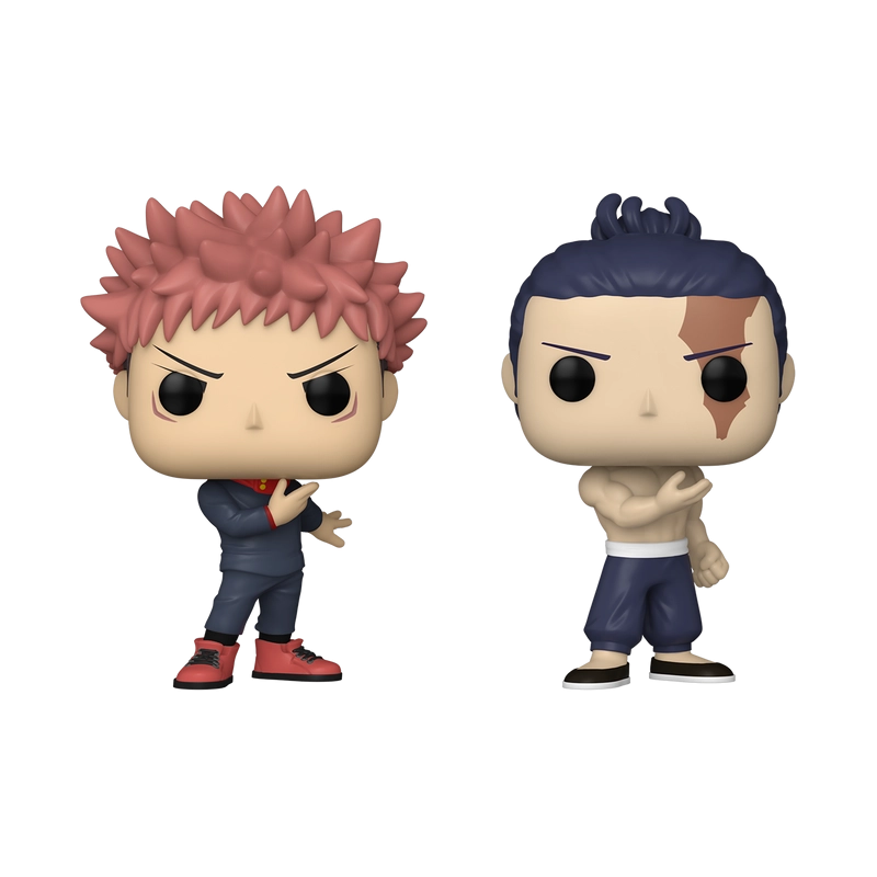 FUNKO Itadori + Todo - Jujutsu Kaisen
