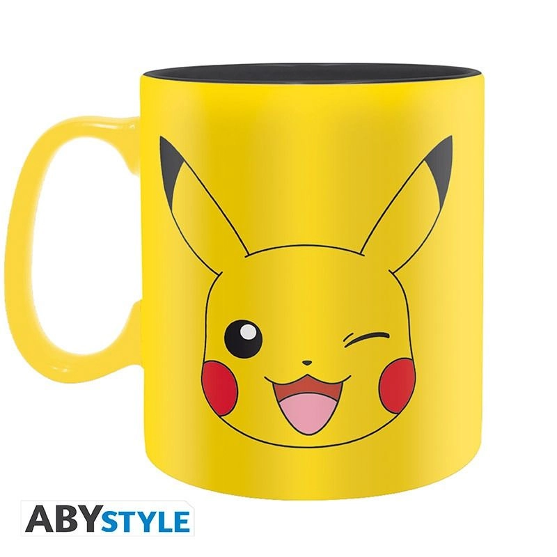 Pokemon Pikachu Heat Change Mug - 460 ml