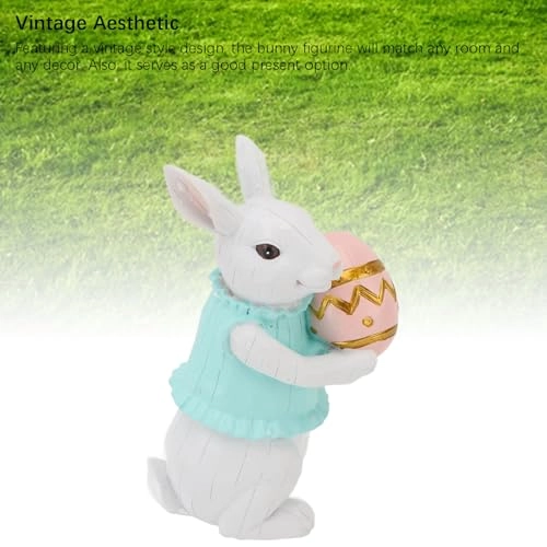 Bunny Figurine - Resin