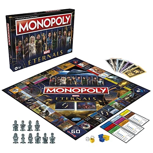 Monopoly: Marvel Studios' Eternals Edition