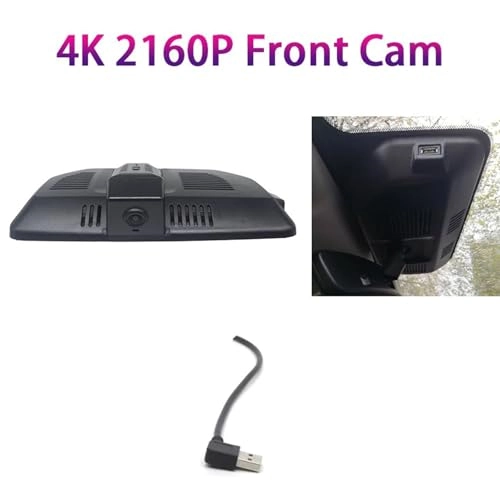 Dash Cam for Haval Jolion - 4K 2160P Front