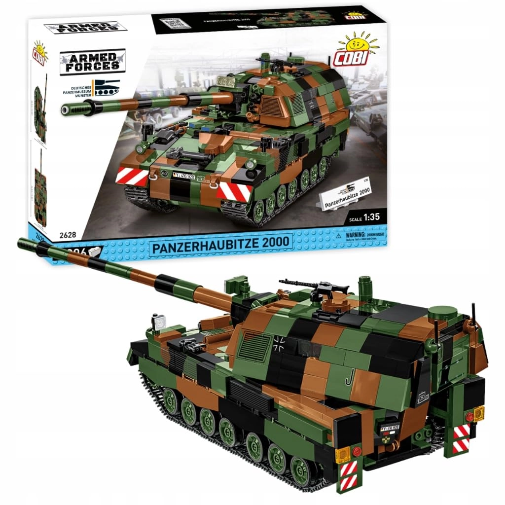 COBI Panzerhaubitze 2000