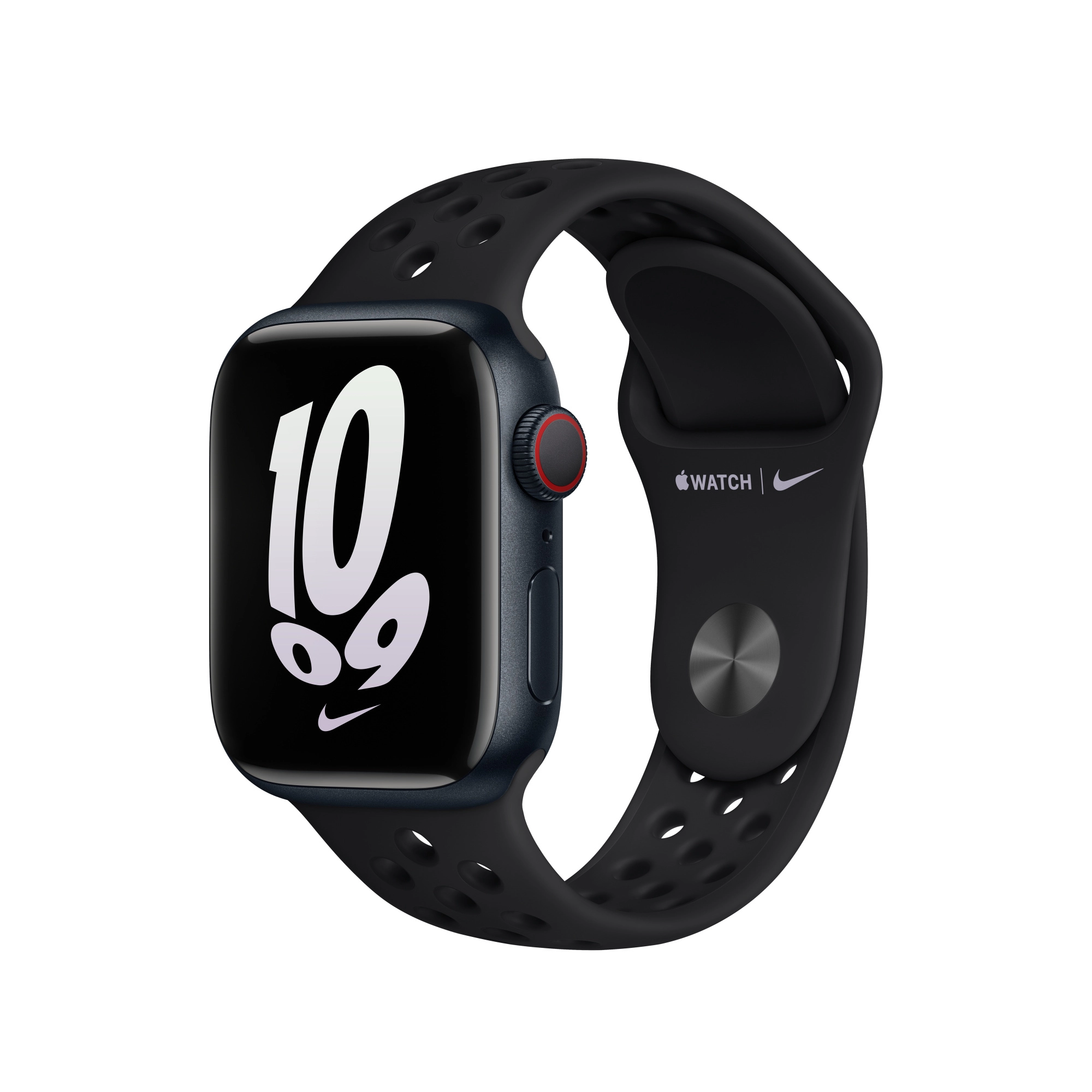 Sport Band - Fluoroelastomer 40mm Black for Apple Watch 40mm/41mm/42mm