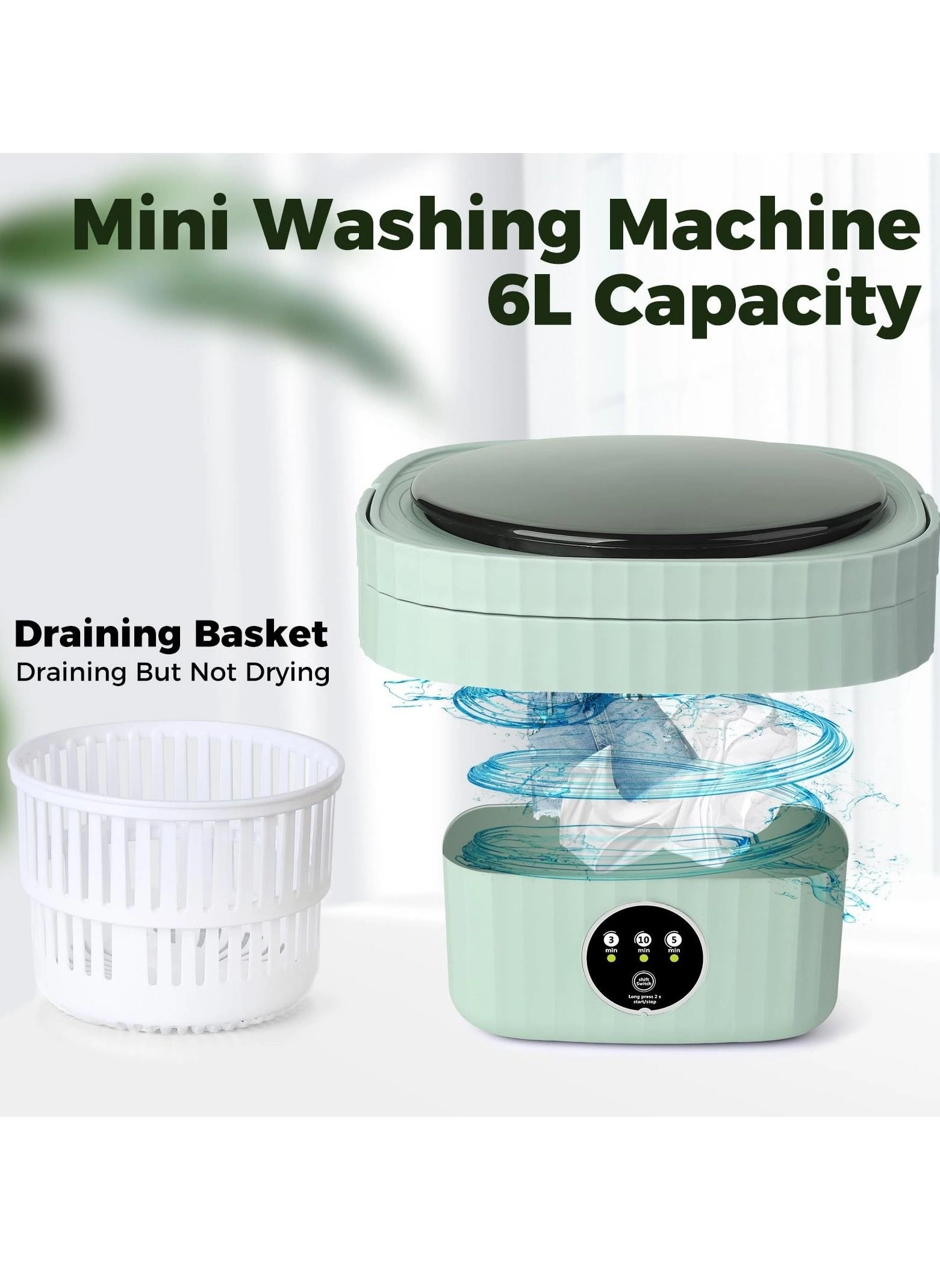 Compact Portable Washer