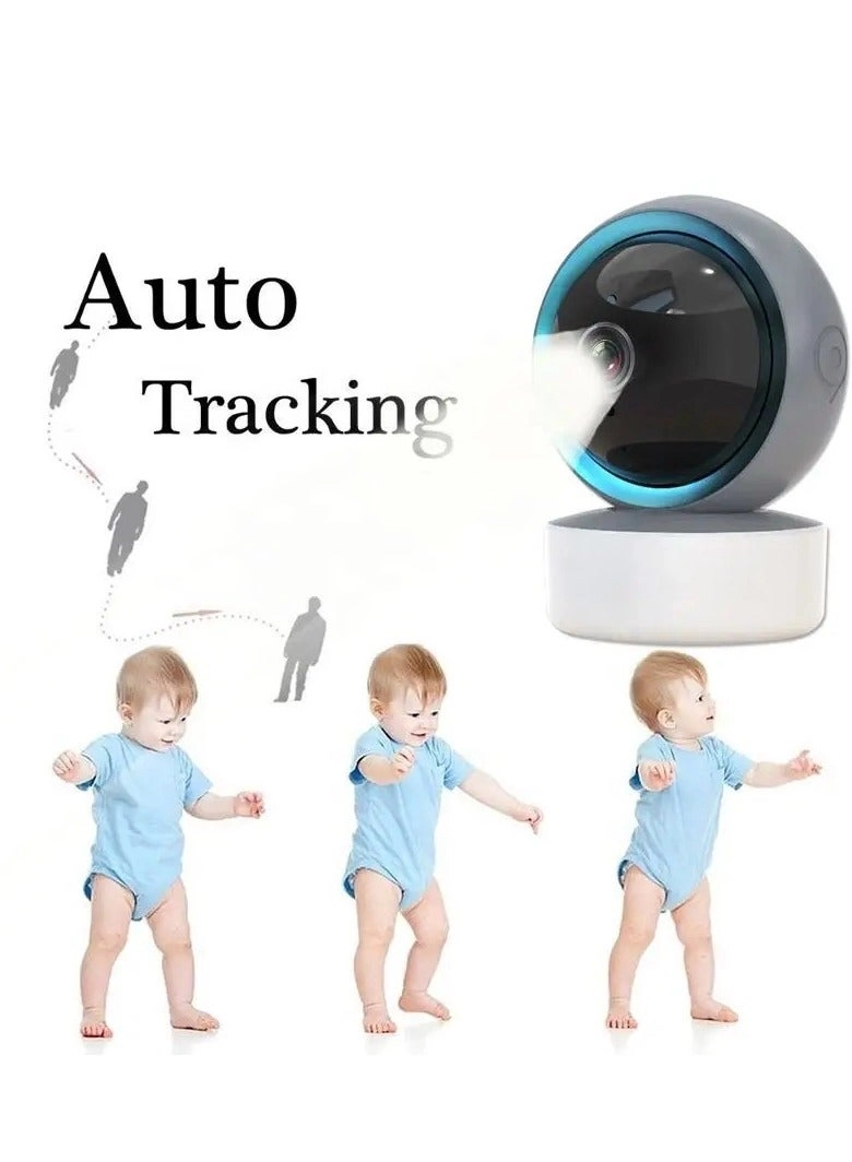 360 Degree Wireless IP Camera - 1080P