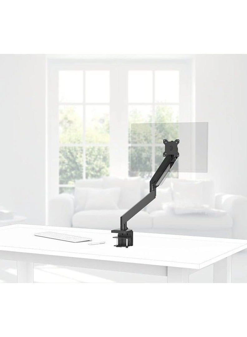 Fullmotion Single Arm Monitor Desk Mount Stand - 1 33 to 88.9 cm