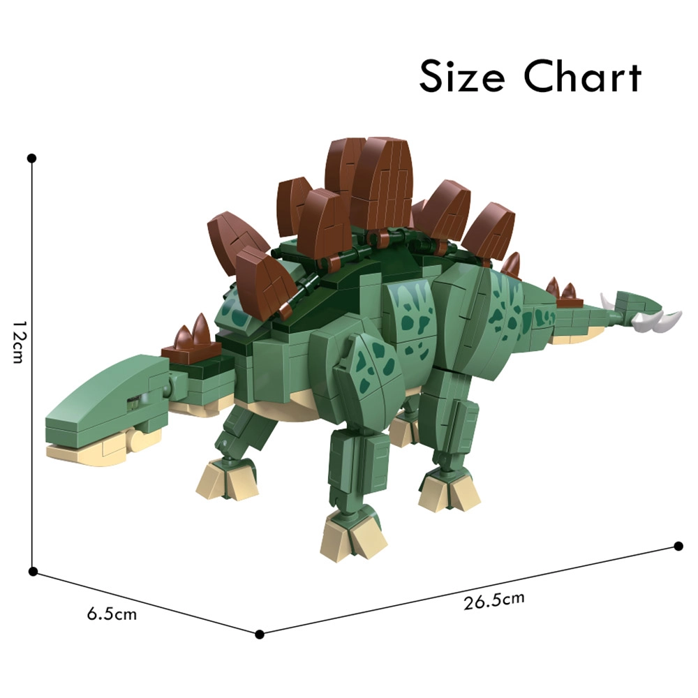 Dinosaurs World - Stegosaurus