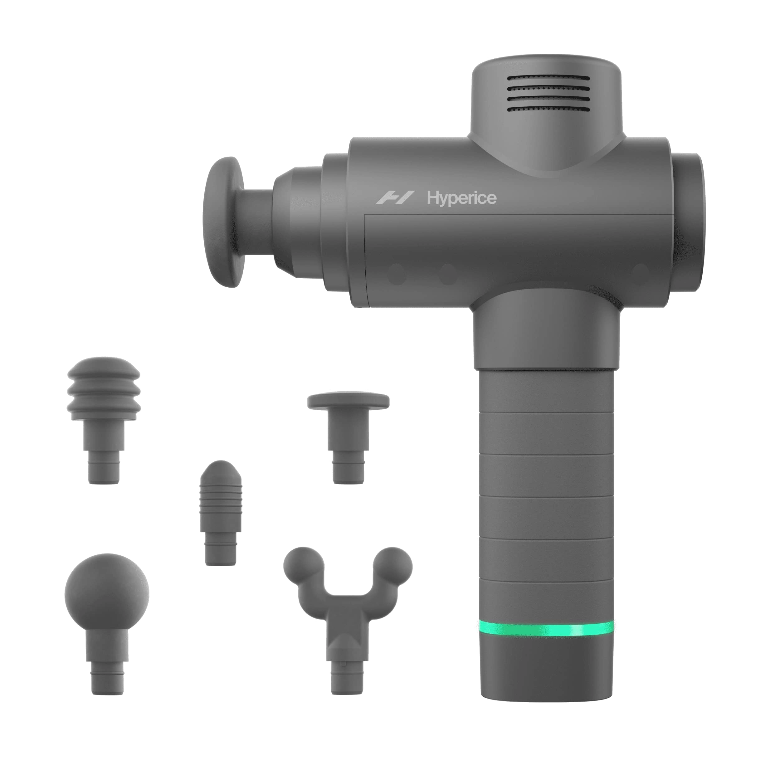 HyperIce Hypervolt 2 - Massage Gun 3 Speeds 5 Heads