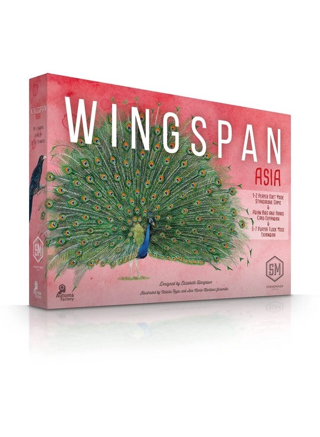 Stonemaier Games Wingspan: Asia (Standalone Expansion)