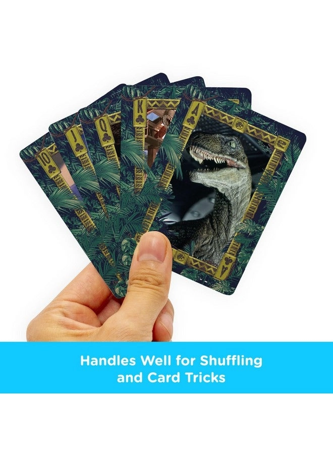 Jurassic Park Playing Cards - Themed Deck 2.5 x 3.5