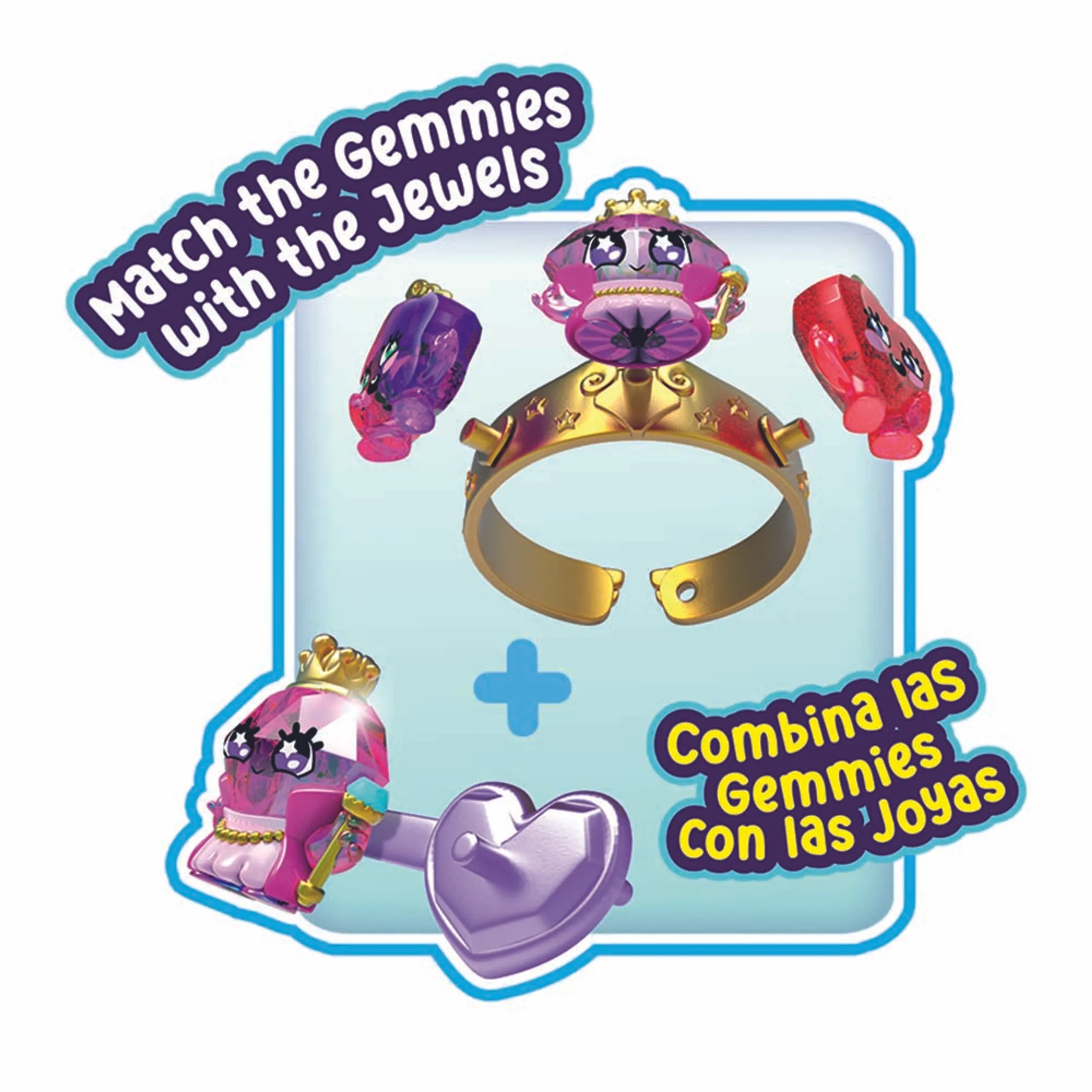 Gemmy Friends Blister Playset - 4+ years 12 pcs