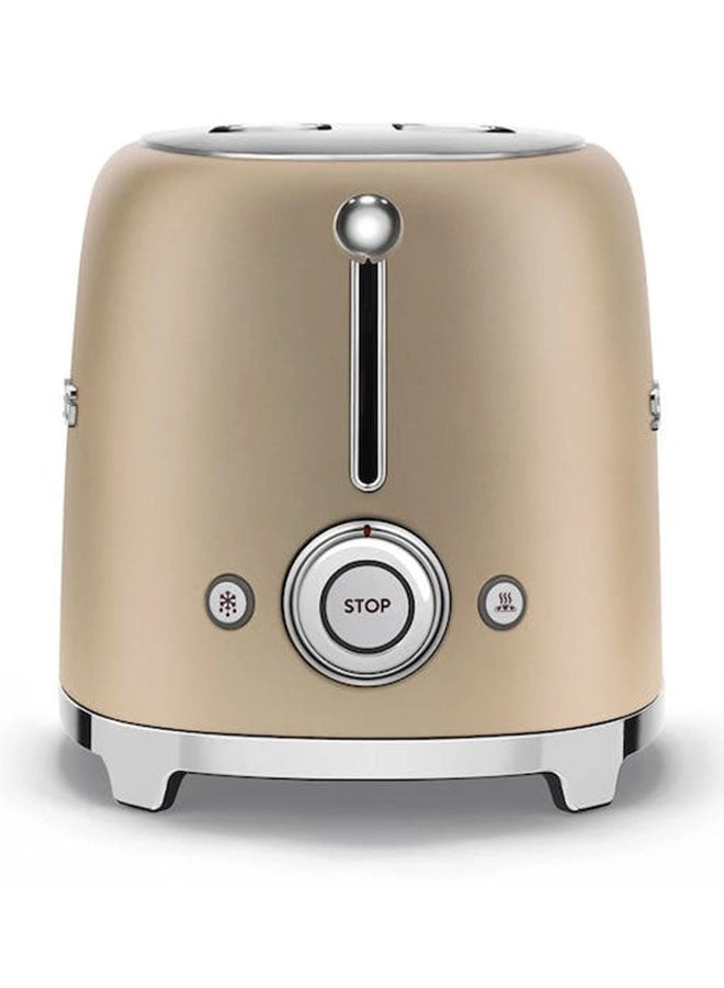 50's Style Retro Toaster - 2 slice(s)