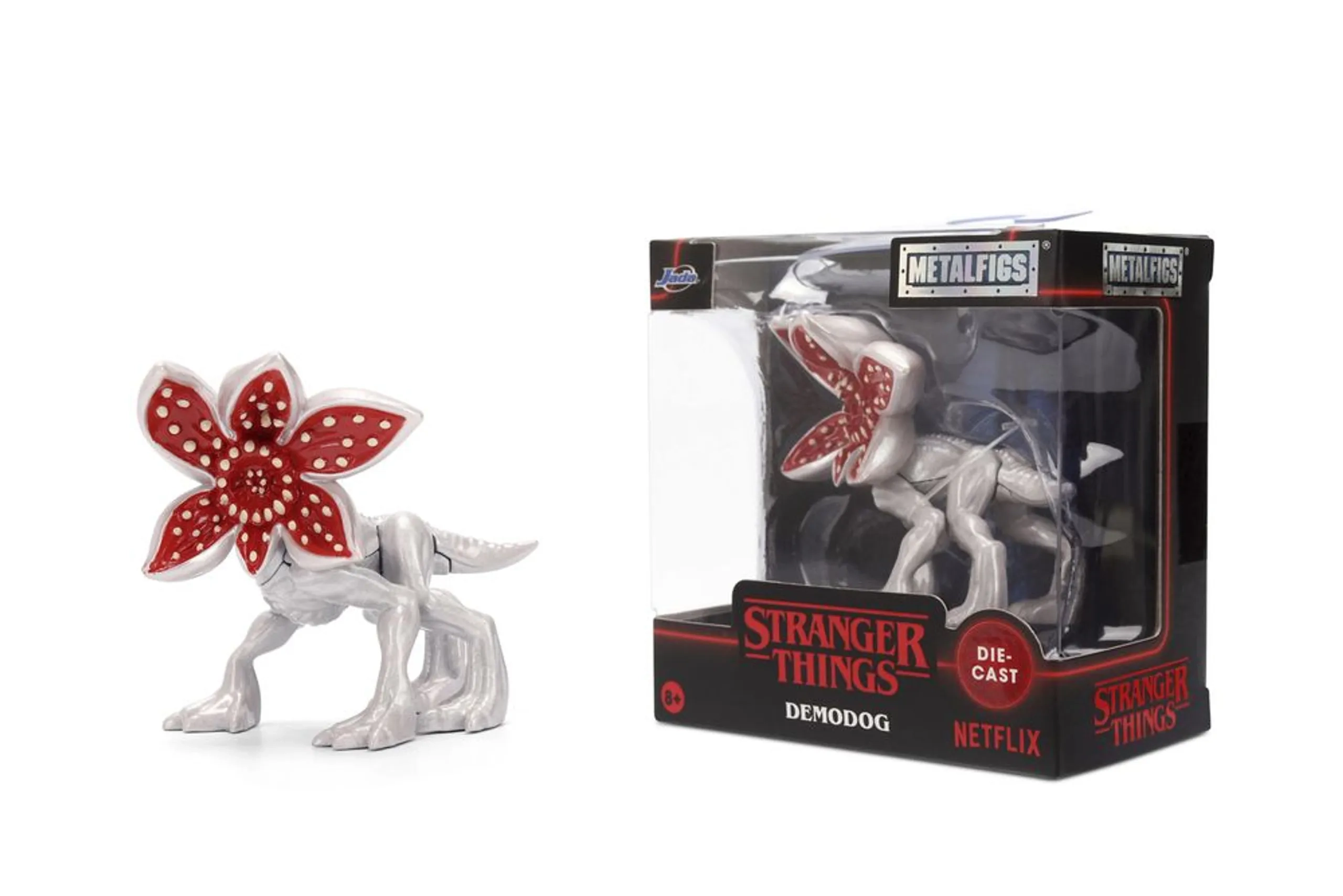 Jada Stranger Things Collectible Figures - 6.5 cm (26106585-9385328300W01)