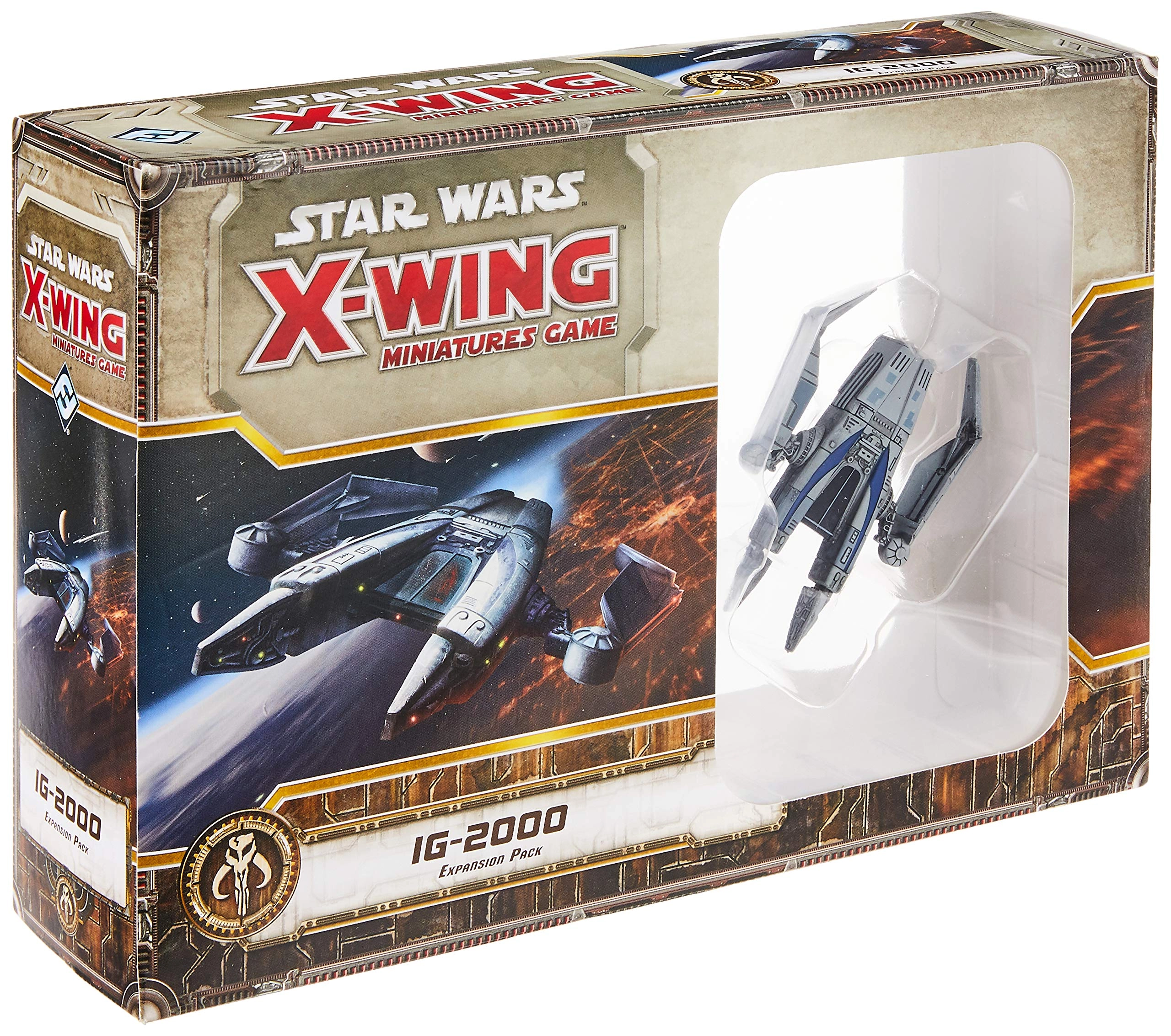 Star Wars: X-Wing - Ig-2000 (Scum)
