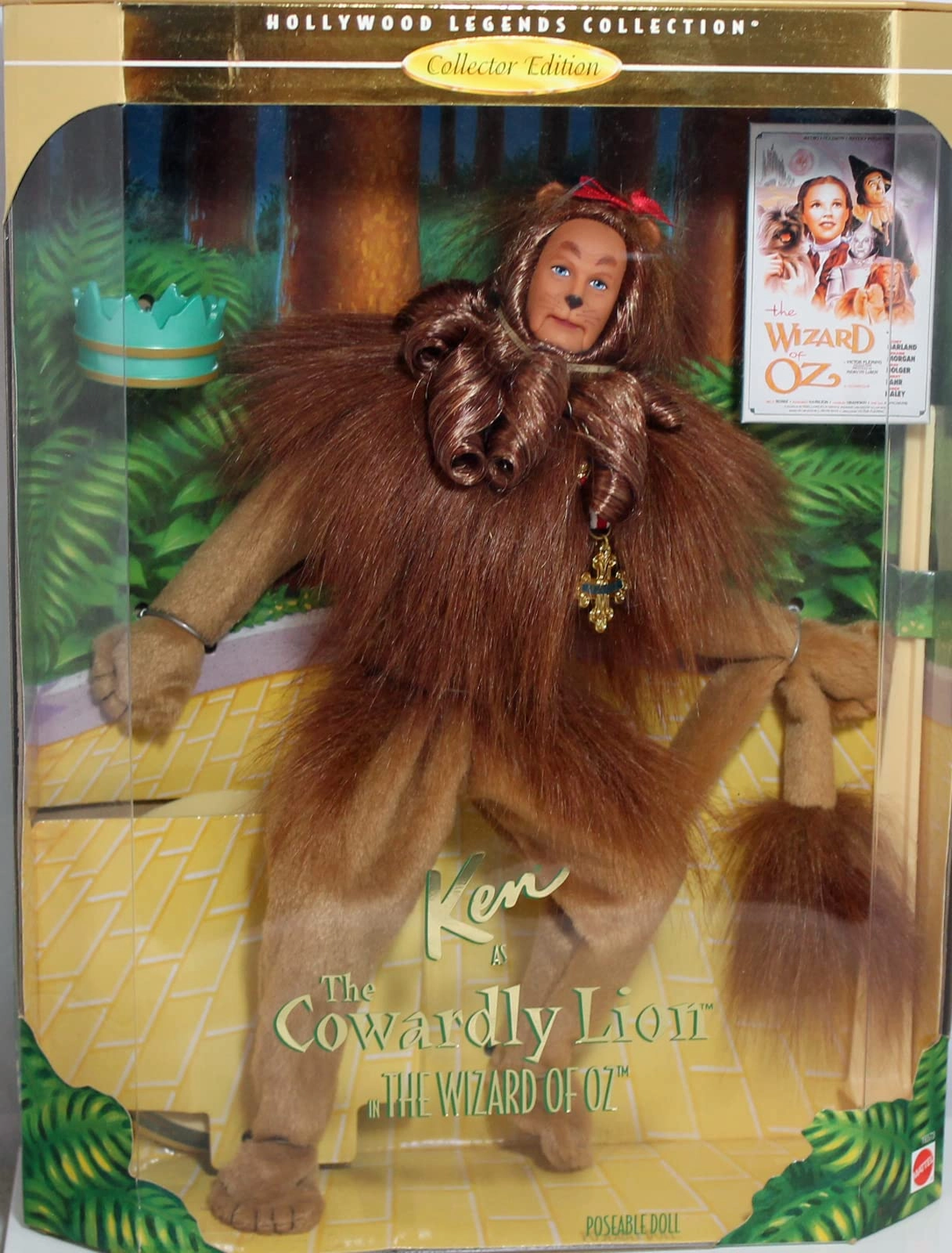 Ken - The Wizard of Oz - Collector Edition - 1997 Hollywood Legends Collection
