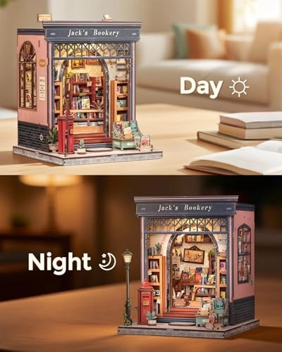 Book Nook Kit - Bookshelf Scene