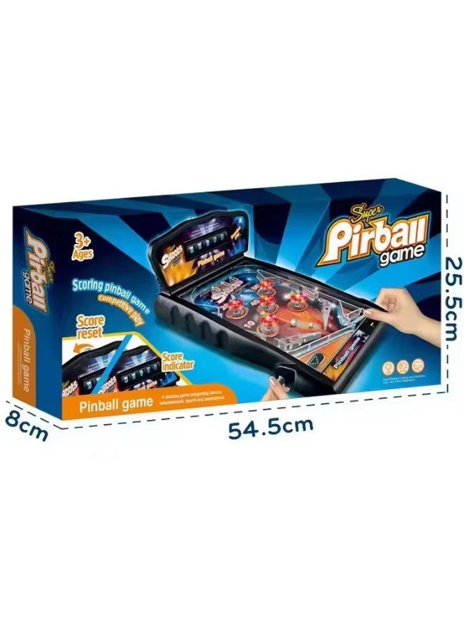 Educational Tabletop Pinball Machine - 2–3 years 4–6 years 7–9 years 10–12 years 13–14 years >14 years