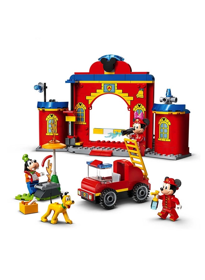Disney Mickey and Friends Fire Engine and Station (10776)