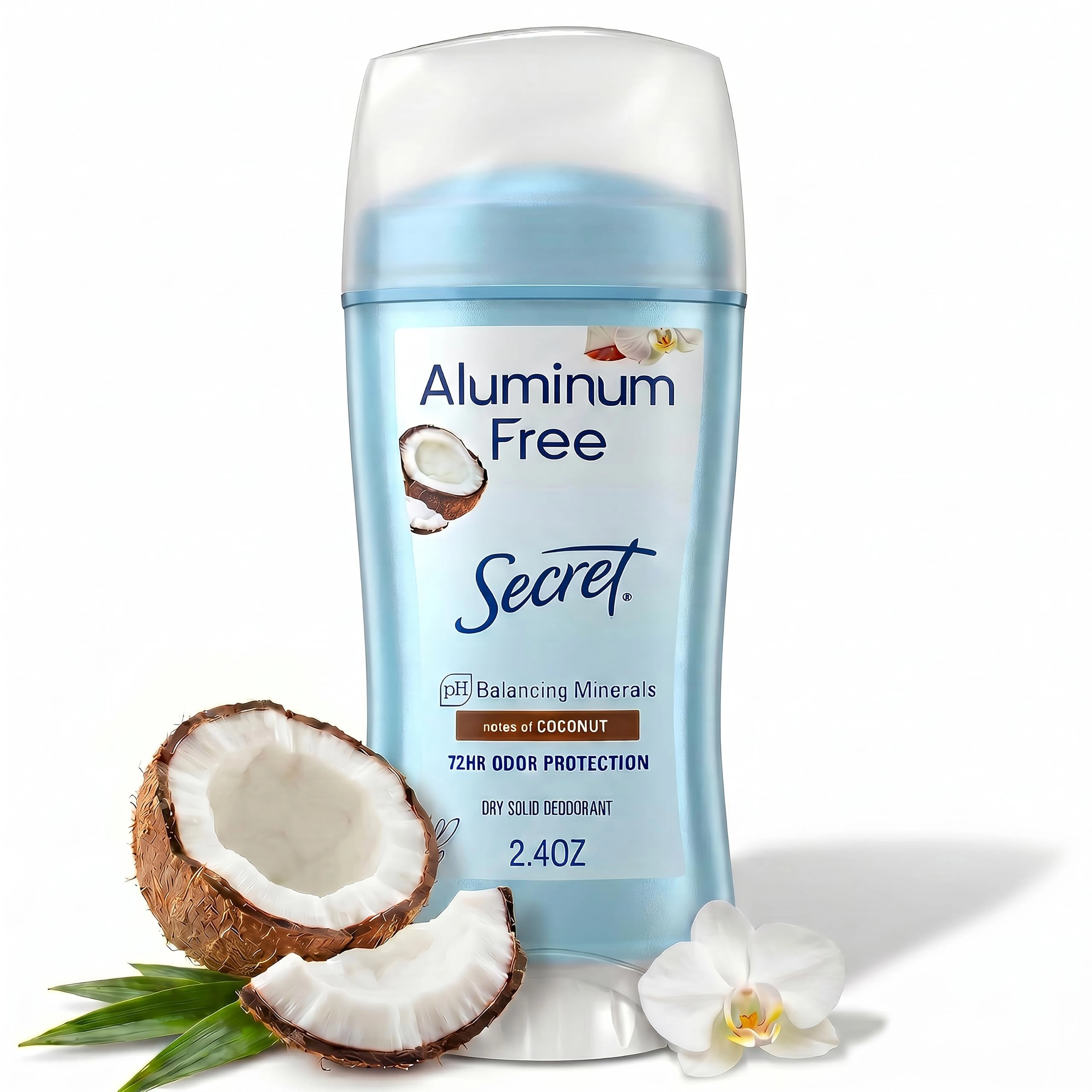 Procter & Gamble Aluminum Free Deodorant - Coconut 68.04 gram