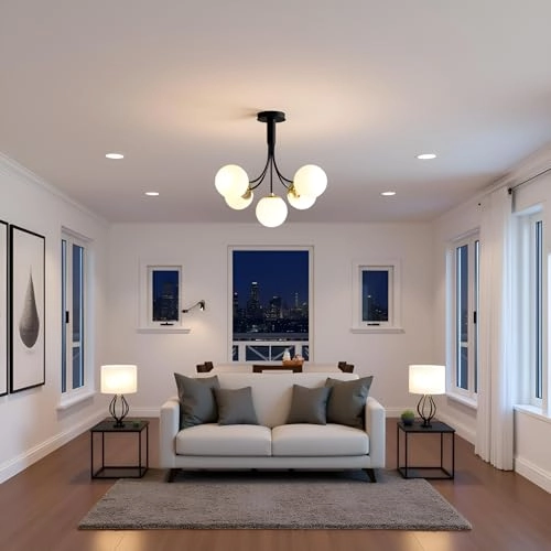 10 Lights Chandelier