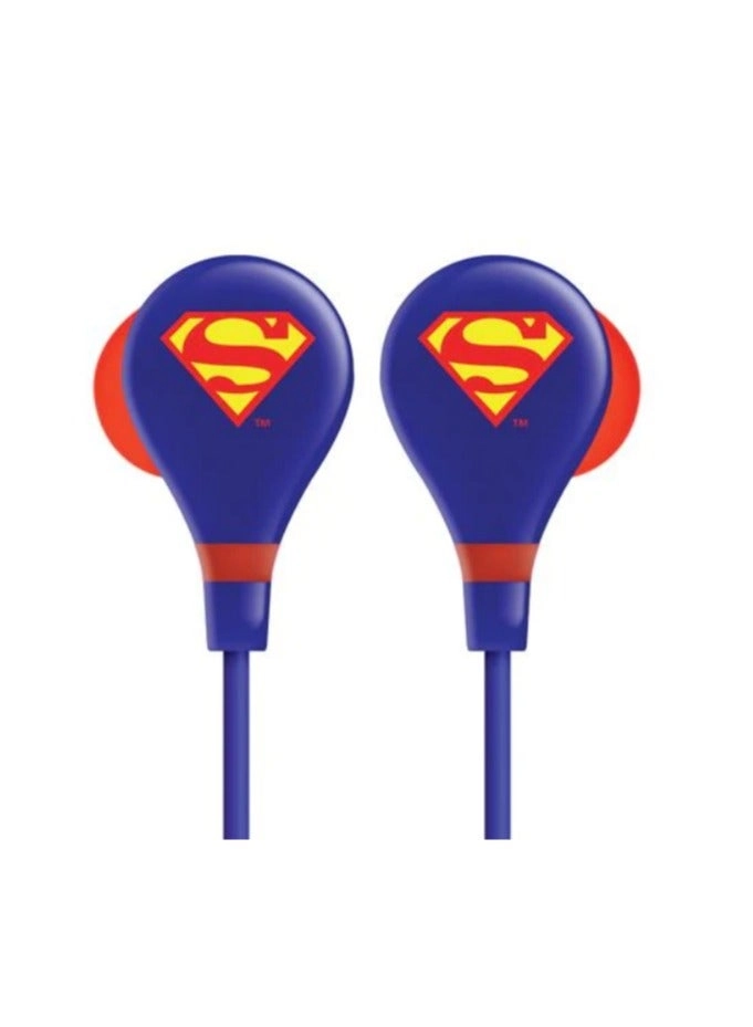 Superman Wired Earphone