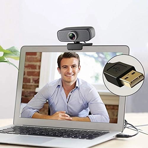 USB Webcam - 2K AutoFocus