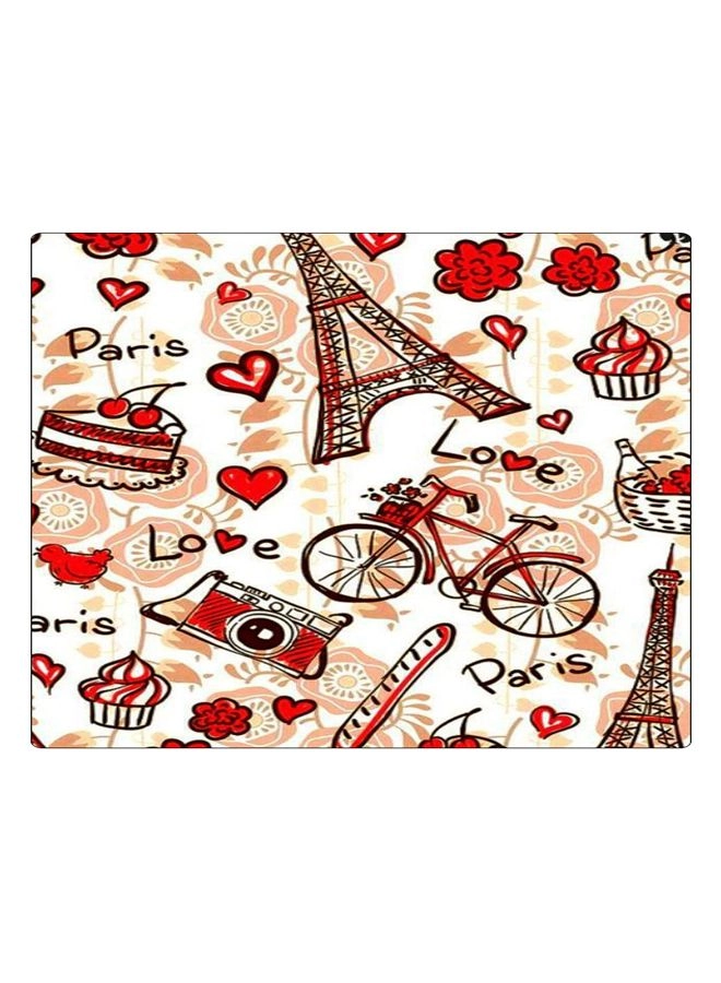 Printed Anti-Slip Gaming Mouse Pad
