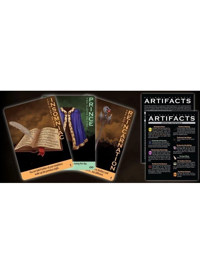 Ultimate Werewolf: Artifacts Expansion