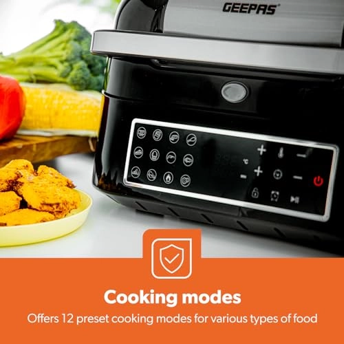Smart Cyclonic Air Fryer Grill GAF37526UK