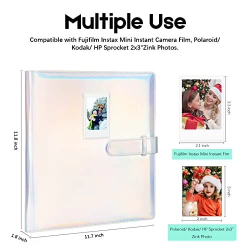 2x3" 640 Pockets Photo Album