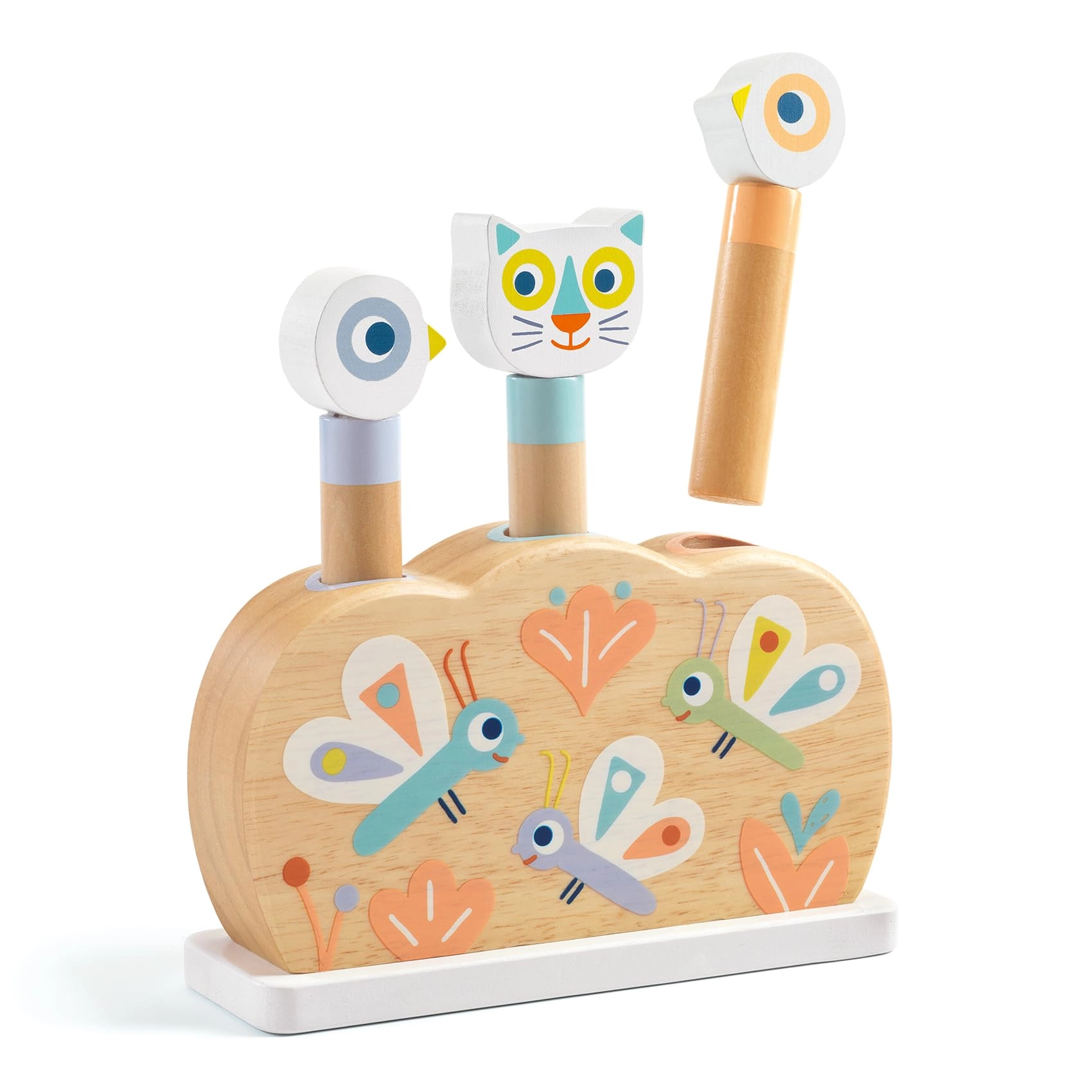 DJECO Baby Popi Pop Up Toy - 12 months and up 1 piece