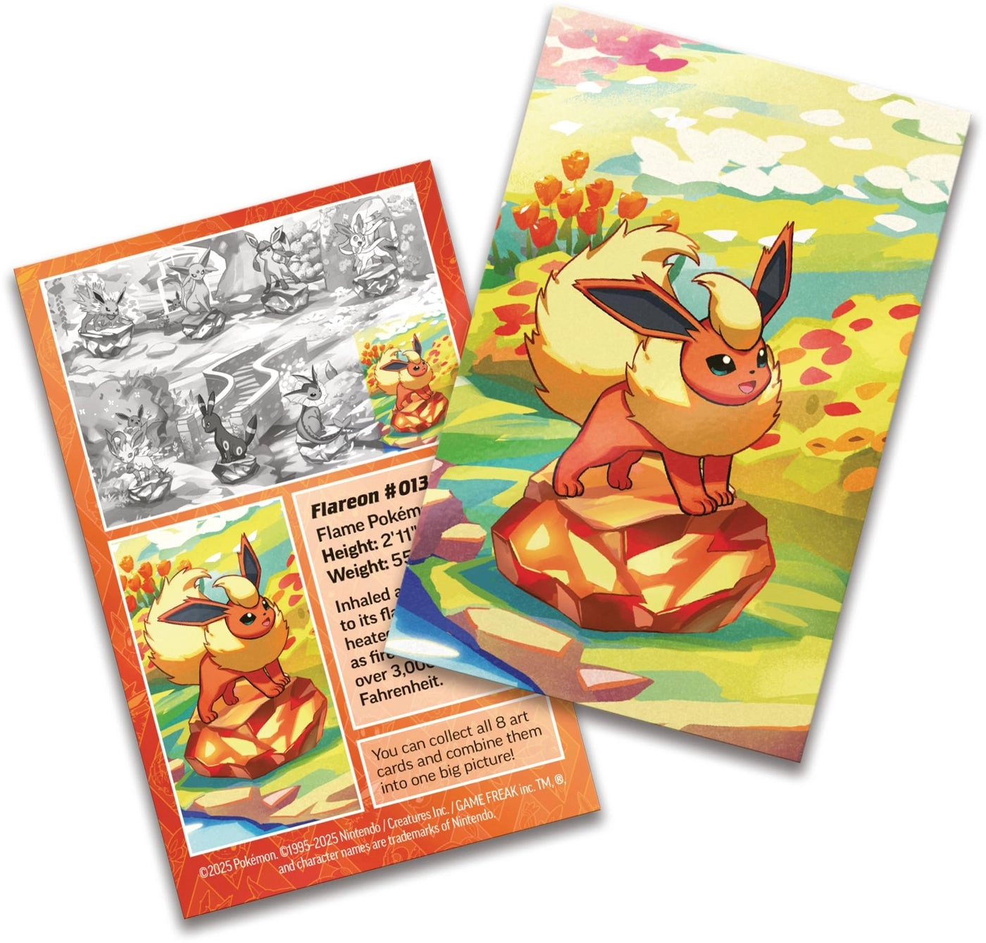 TCG: Scarlet & Violet -Prismatic Evolutions Mini Tin - Flareon