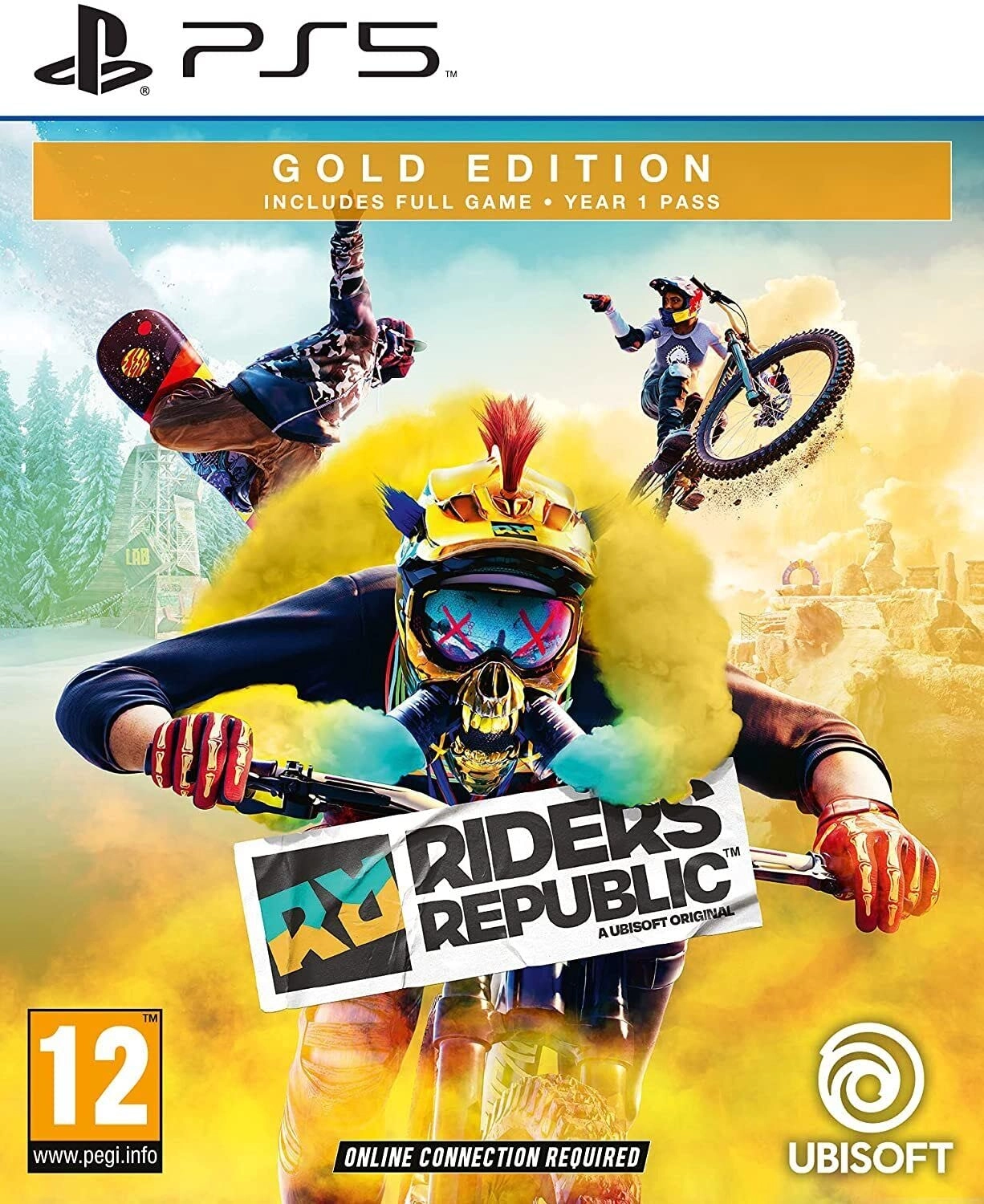 Ubisoft Rider's Republic Gold Edition - PlayStation 5