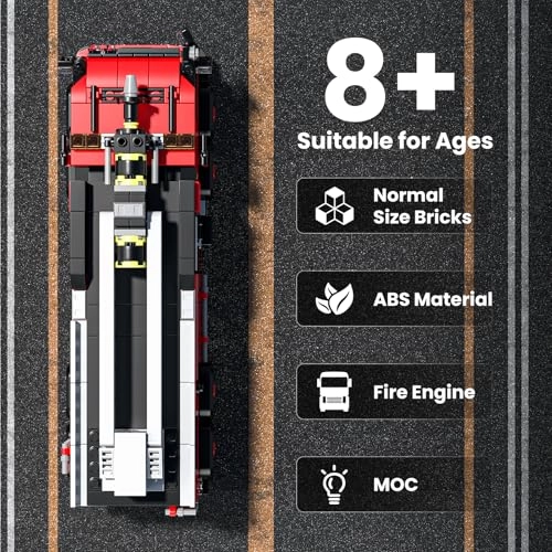 City 24094 - Fire Engine 752pcs