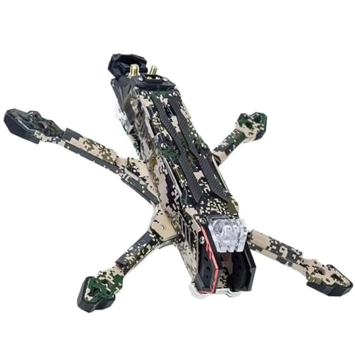 Rack Kit for M5 O4 Pro - 5 Inch X Frame Black