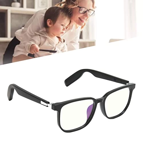 Smart Glasses - Blue Light Blocking Open-Ear Bluetooth IP67 Waterproof
