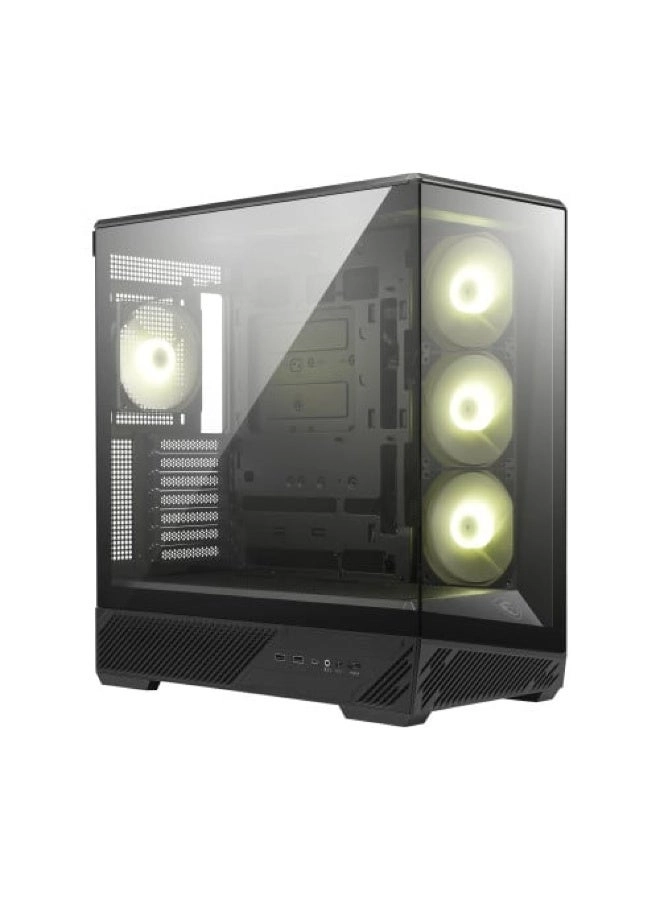 MSI PANO 130R MLG Edition - Panoramic Tempered Glass ATX Mid-Tower