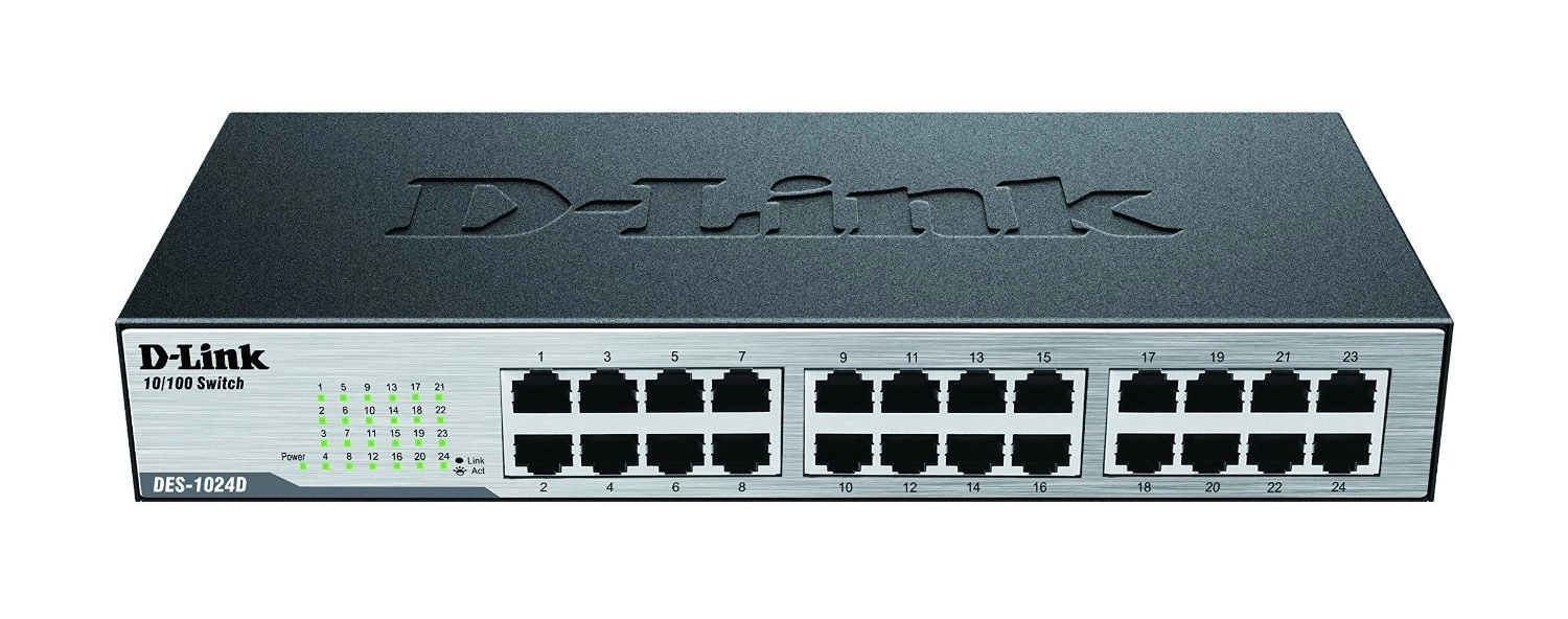 DES-1024D 24-ports