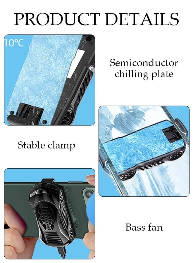 DU3791 - Phone Cooler Black