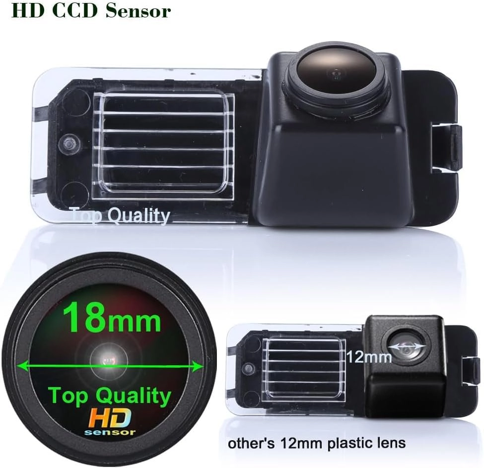 Car Rear View Camera - Night vision 628 x 586 pixels