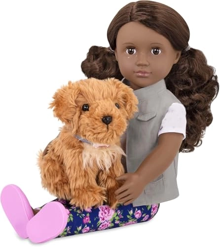 Malia Fashion Doll - 18 Inch Pet Poodle