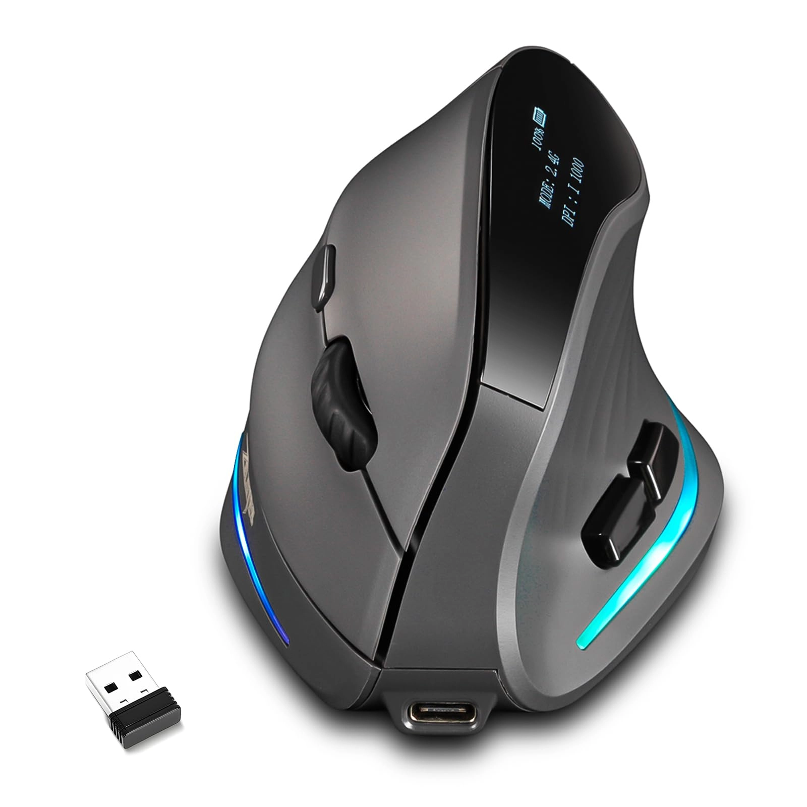 F13 Optical Gaming Mouse - Bluetooth