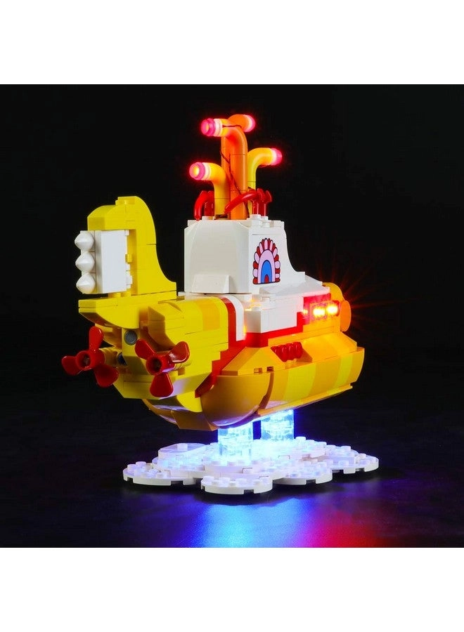 Led Lighting Kit for LEGO Yellow Submarine 21306