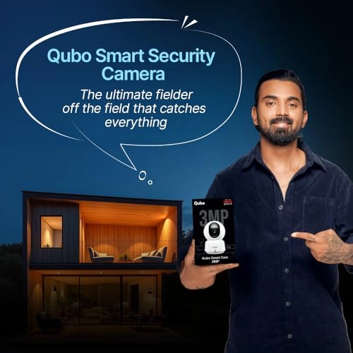 Smart Home Security Cam 360° 2K