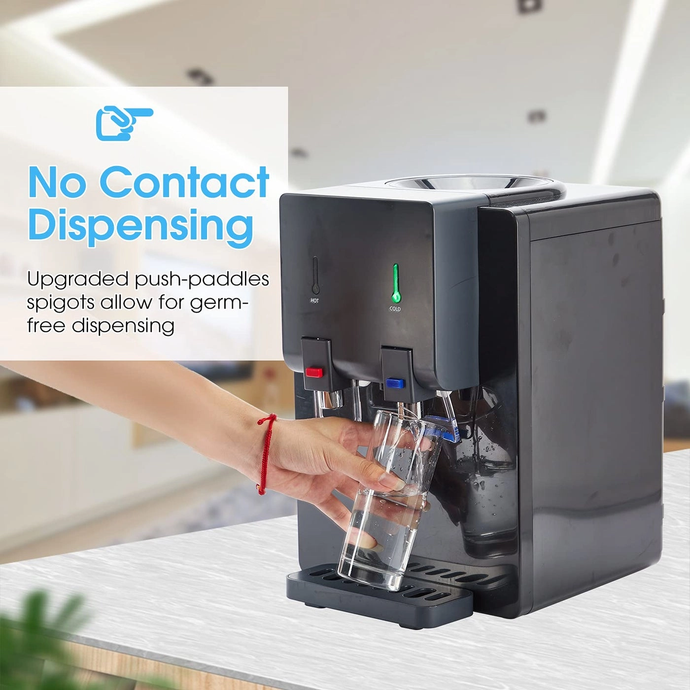 Countertop Water Cooler Dispenser - 3 or 5 Gallon