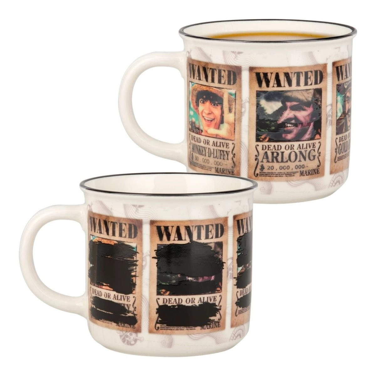One Piece Heat Change Mug - 350 ml