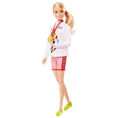 GJL75 Sport Climber Doll - Olympic Games Tokyo 2020 Ages 3+