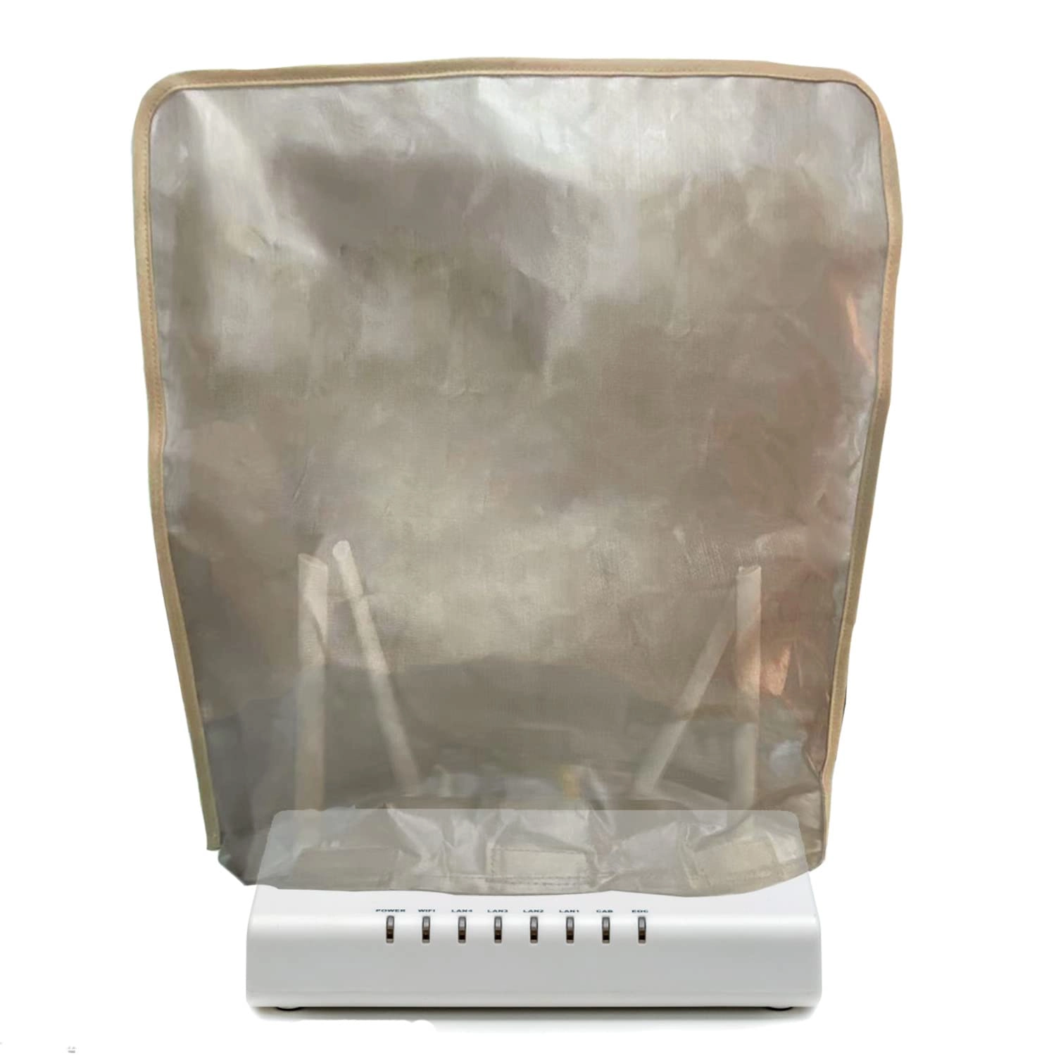VAJOOCLL WiFi Router Cover - 14IN x 15.5IN Radiation Shielding